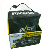 RV Traveler’s Choice Stackers – 10-Pack Stackable Leveling Blocks