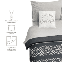Bed in a Bag – BLACK BOHO