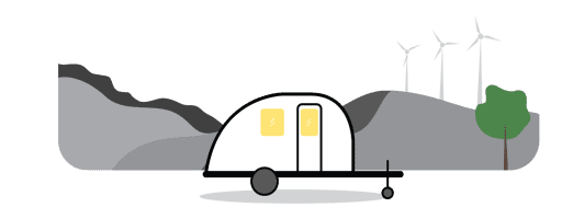 TOY HAULER TRAILER – TEARDROP TRAILER