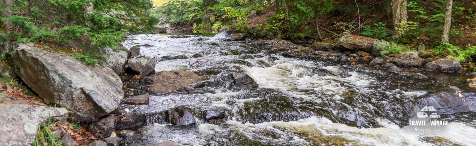 Kap-Kig-Iwan Provincial Park: A Great Spot for Picturesque Waterfalls
