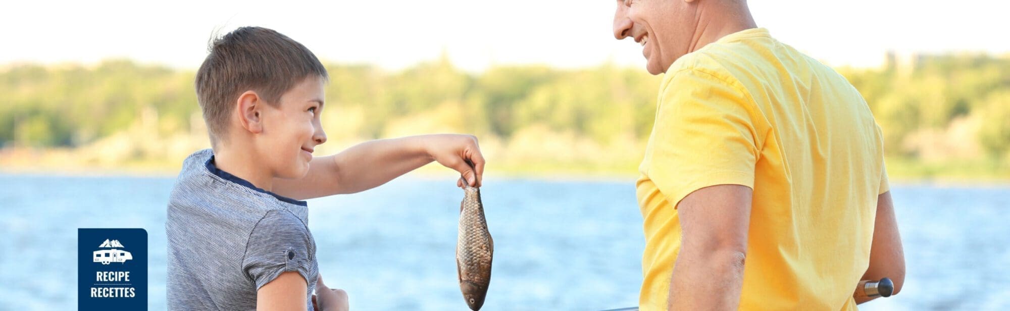 Baked Trout with Lemon Sauce